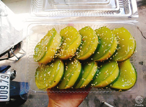 Hình của món Bánh da lợn.