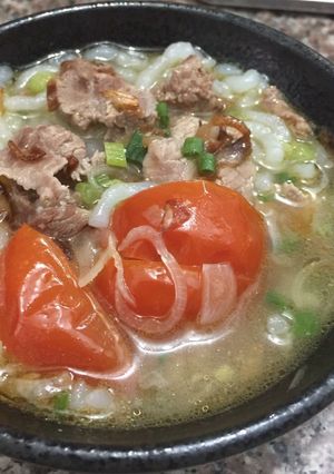 Hình của món Bún Thịt Bò.