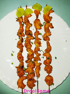 கிரில்டு இறால் (Grilled iraal recipe in tamil) செய்முறை முக்கிய புகைப்படம்