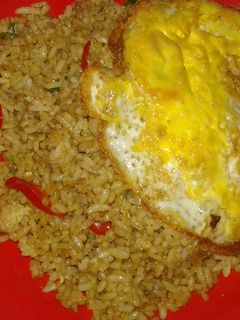 Foto resep Nasi Goreng Telor Terasi