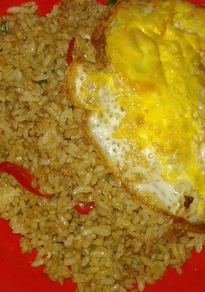Foto resep Nasi Goreng Telor Terasi