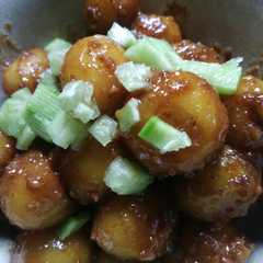 Cilok bumbu kacang #tantanganakhirtahun রেসিপির প্রধান ছবি