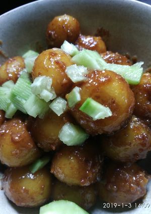 Foto resep Cilok bumbu kacang #tantanganakhirtahun