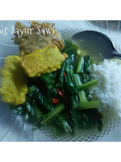 Foto resep Tumis Sayur Sawi
