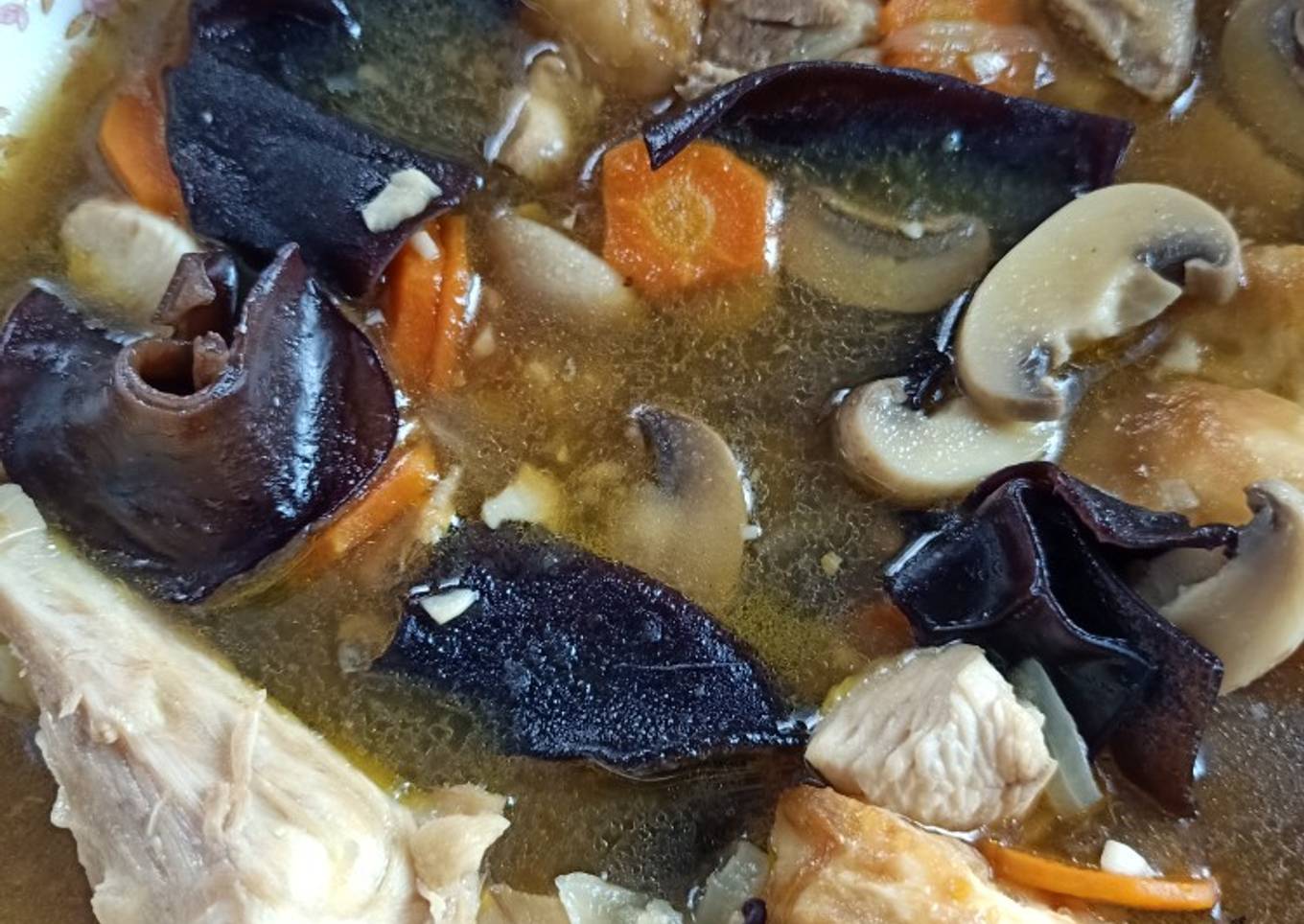 Sapo Tahu Ayam