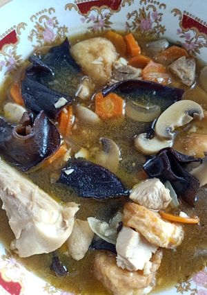 Foto resep Sapo Tahu Ayam