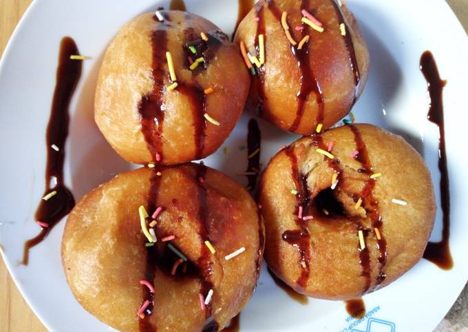 Langkah Mudah untuk Membuat My fluffy donuts, Bisa Manjain Lidah