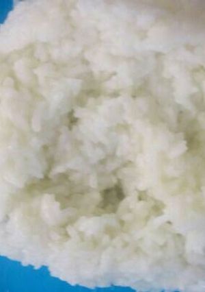 A picture of Boiled rice.