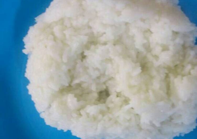 Recipe of Quick Boiled rice