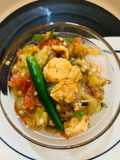 Baigana Tomato Poda (Roasted Brinjal & Tomato)