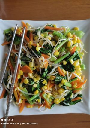 Foto resep Sayur oseng non kolestrol