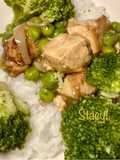 Ασιατικό Τόφου με Σκόρδο & Μπρόκολο (Asian Garlic Tofu with Broccoli)!