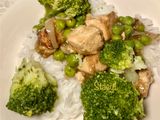 Ασιατικό Τόφου με Σκόρδο & Μπρόκολο (Asian Garlic Tofu with Broccoli)!
