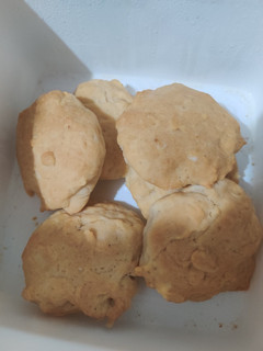 A picture of Buttermilk biscuits.