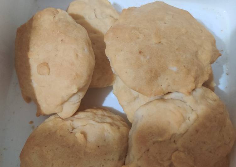 Recipe of Quick Buttermilk biscuits