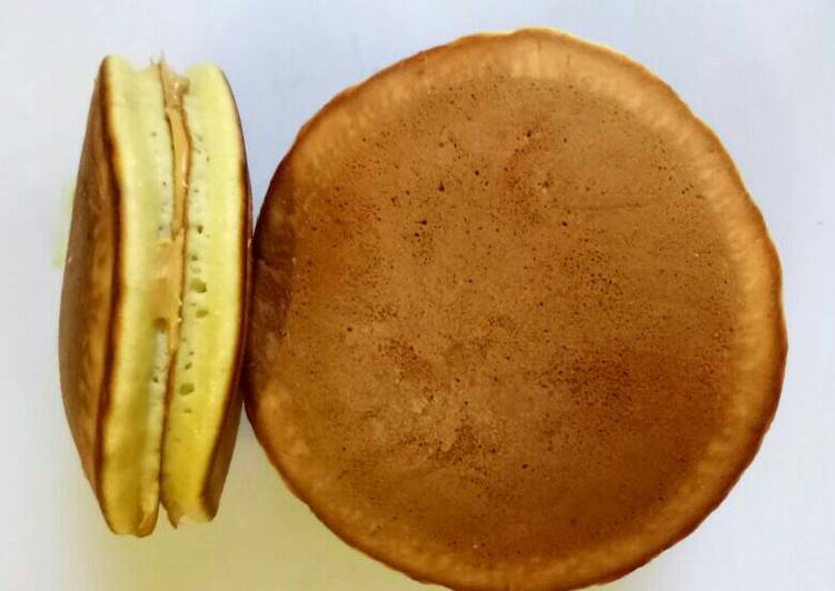 Cara Gampang Membuat Dorayaki Anti Gagal