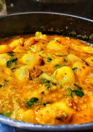 আলুর দম (Aloor dum recipe in Bengali) রেসিপির প্রধান ছবি