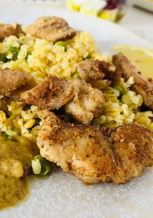 Fűszeres Harcsafalatok 🐟 recept fotója