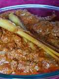 Rendang jengkol ft. Daging😁