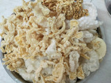 સાબુદાણા બટાકા ના ઘુચરા (Sabudana Potato Ghuchra Recipe In Gujarati)