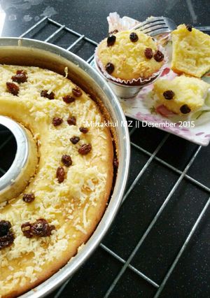Foto resep Cake Tape Keju