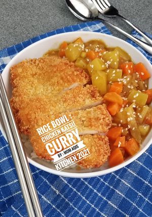 Foto resep Chicken Katsu Curry (Bahan Simple)