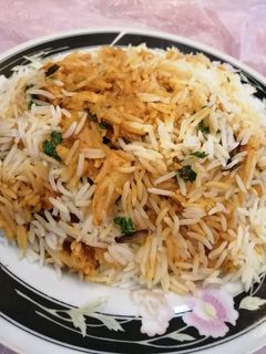 صورة لوصفة صينية رز مع دجاج بالكاري