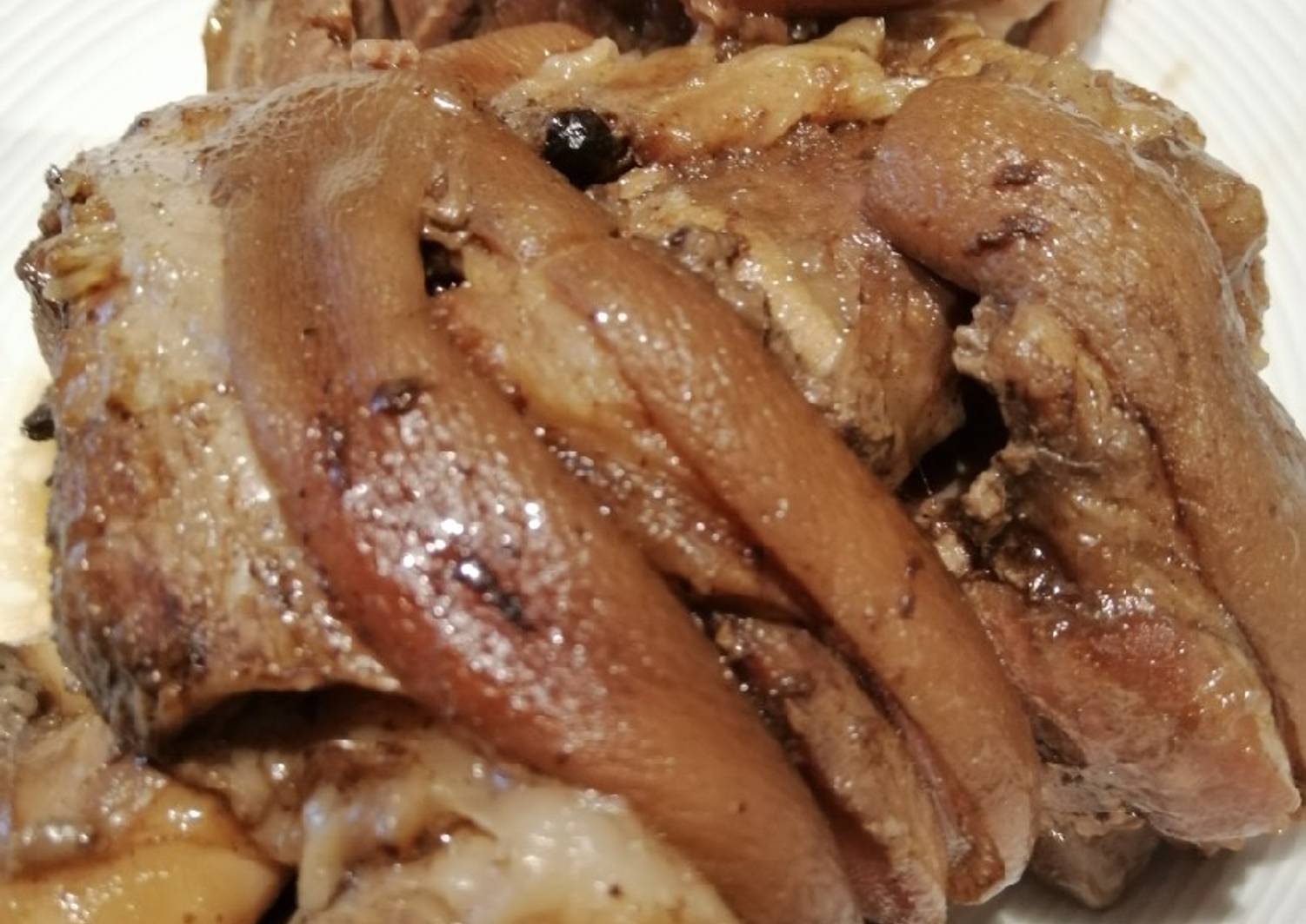 Pig Knuckle Stew Recipe by Emie Cookpad