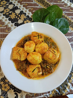 Foto resep Gulai tahu& telor daun mangkokan