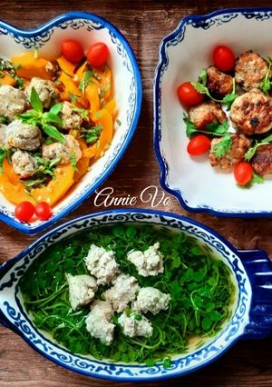 Hình của món Cơm nhà đãi khách.