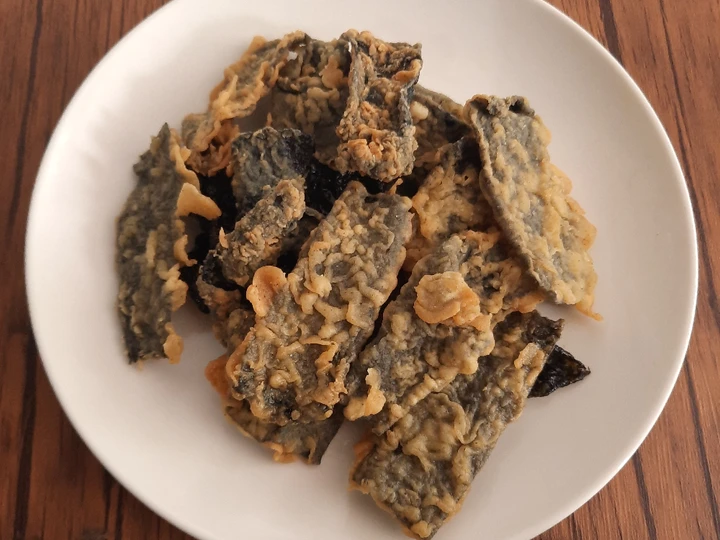 Langkah Mudah untuk Membikin Resep Nori Goreng Crispy yang Lezat Sekali Anti Ribet, Mantap Sekali