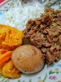 Foto resep Gudeg Nangka Telur