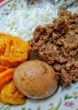 Foto resep Gudeg Nangka Telur