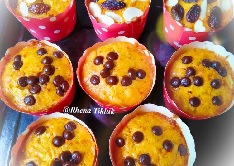 Resep Muffin labu yang Enak