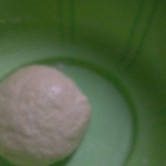 Pizza dough A picture of Pizza dough.