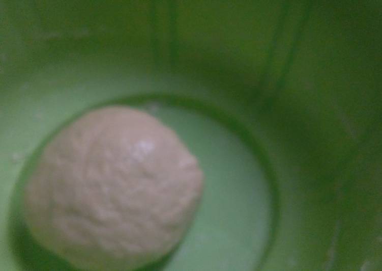 Pizza dough