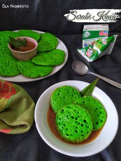 Foto resep Serabi Kinca