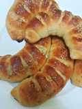 خبز محشي 🥐🥐 بالفرن