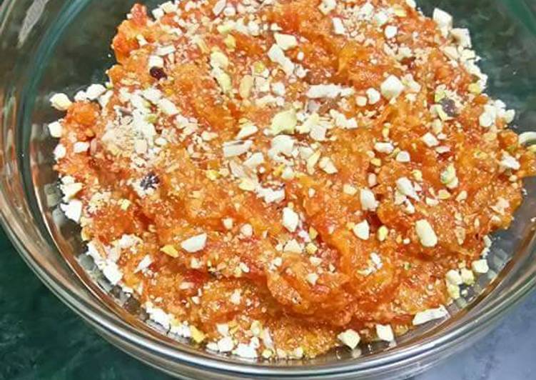 Carrot halwa