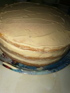 Olasz vanília krém 💛 recept fotója