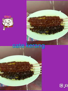 Foto resep Sate kerang praktis