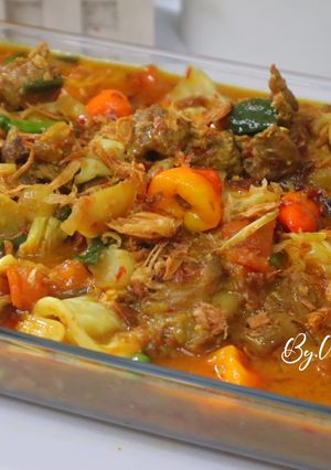 Foto resep TONGSENG KAMBING By.Uli's Kitchen
