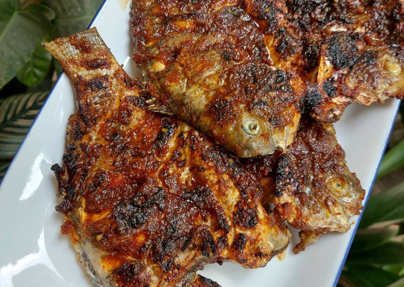 Ikan Bakar Gurih Enak