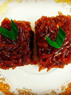 Foto resep Wajik ketan gula jawa