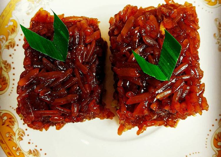Resep: EnakWajik ketan gula jawa