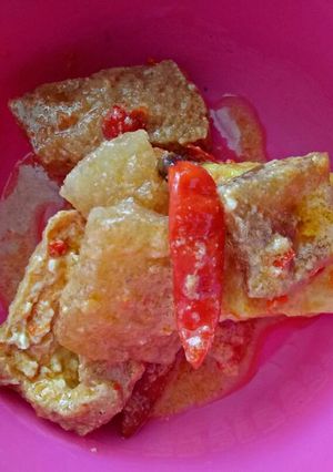 Foto resep Sayur krecek pedas