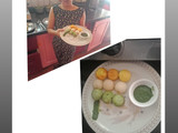 Tricolour appe recipe