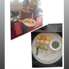 A picture of Tricolour appe recipe.