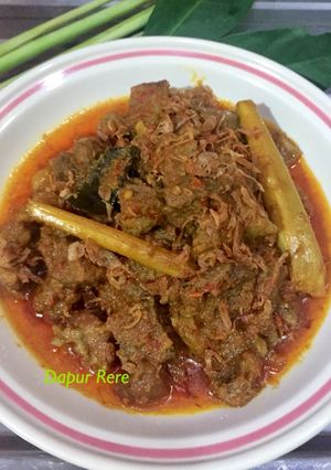Foto resep Rendang daging sapi ala2 resep ibu