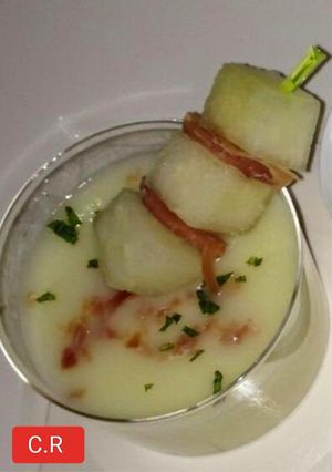 Foto principal de Sopa fría de melón 🍈